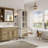 Bathroom Storage With 2 Doors And Drawer