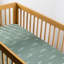 Ocean Waves Muslin Crib Sheet