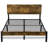 Pompierie 39.3" Bed Frame-1323535123