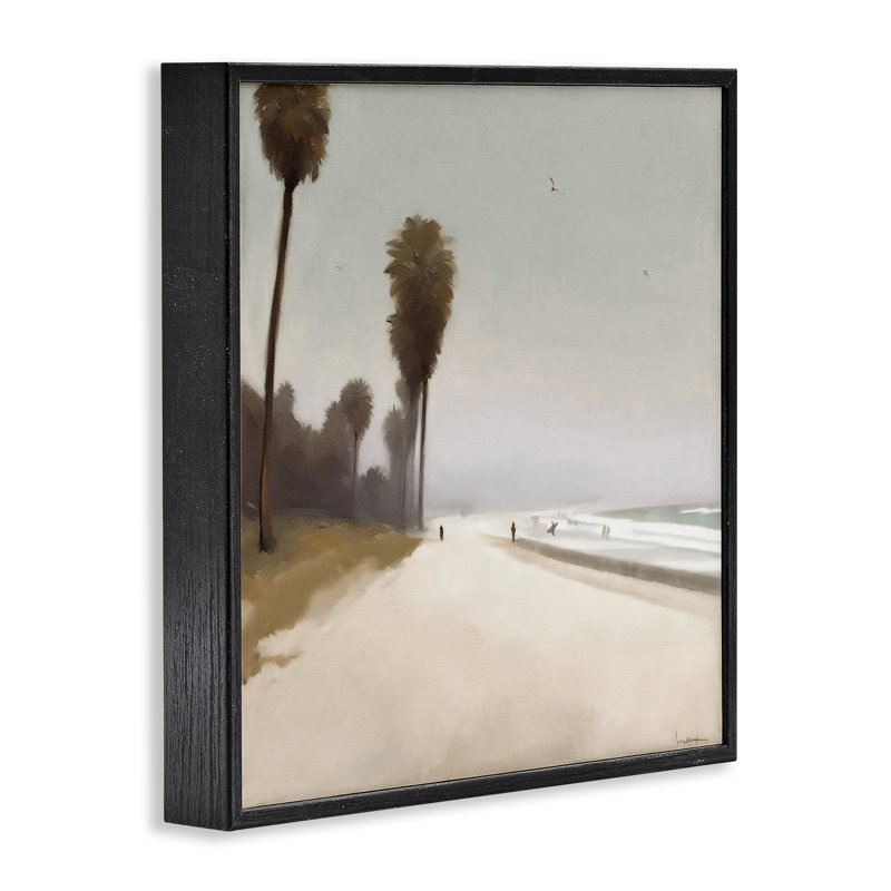 «Giclee Art» par Noah Bay, H 17 po x l 17 po, Giclée encadrée noir minuit