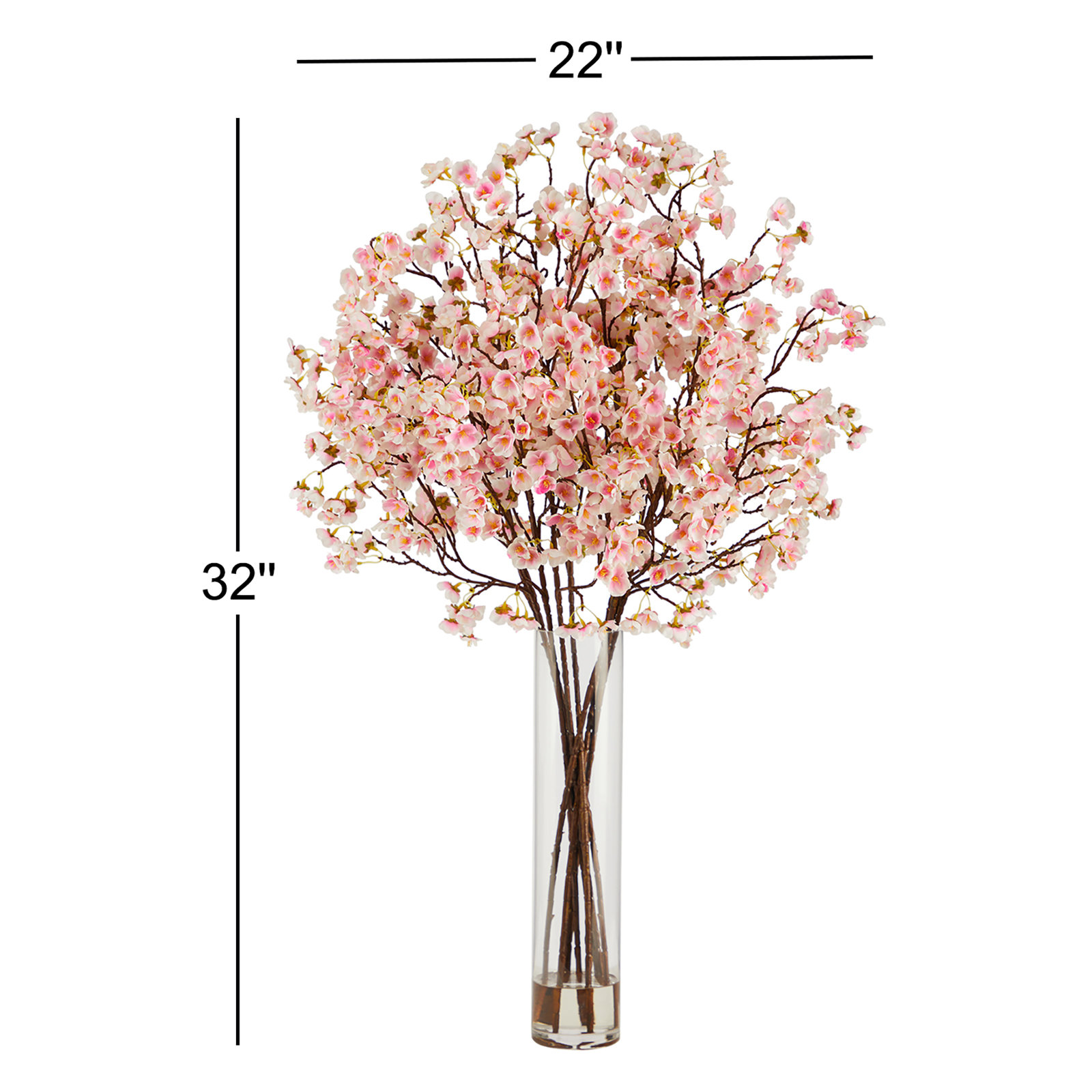 Peridan Cherry Blossom Floral Arrangement