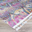 Tapis rose Marlana Ikat-120008129