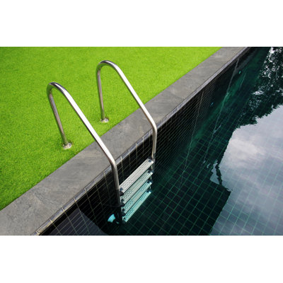 Abri de piscine en porcelaine mate 13 po x 24 po x 0,79 po Duravia (4,33 pieds carrés / unité, 2 pièces)