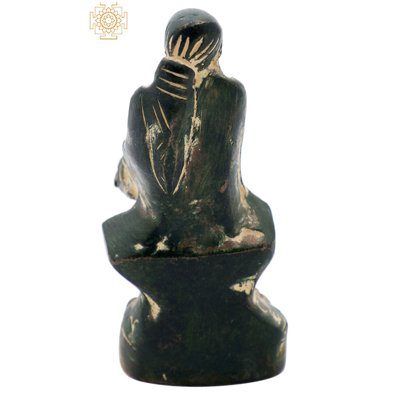Petit Sai Baba, Or vert antique