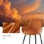 Velvet Upholstered Bar Stools with Armrests, Diamond Quilted Backrest and Metal Legs-1011233833-1011233876