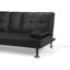 Frederico Faux Leather Sleeper