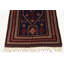 Tapis zone en laine 3 pi 5 po x 6 pi 5 po one-of-kind-noué la brown Glenaire
