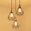 3 - Light Black Kitchen Island Pendant