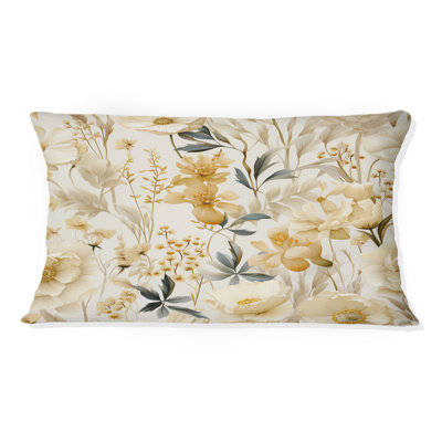 Coussin Botanical Impressions I - Plants