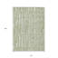 Tapis d'extérieur lavable abstrait vert artichaut 10 pi x 14 pi artichaut