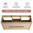 60'' Double Bathroom Vanity Base Without Top