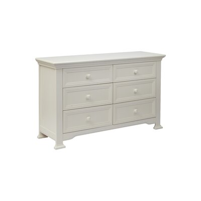 Centennial Medford 6 Drawer Double Dresser -  5406-WH