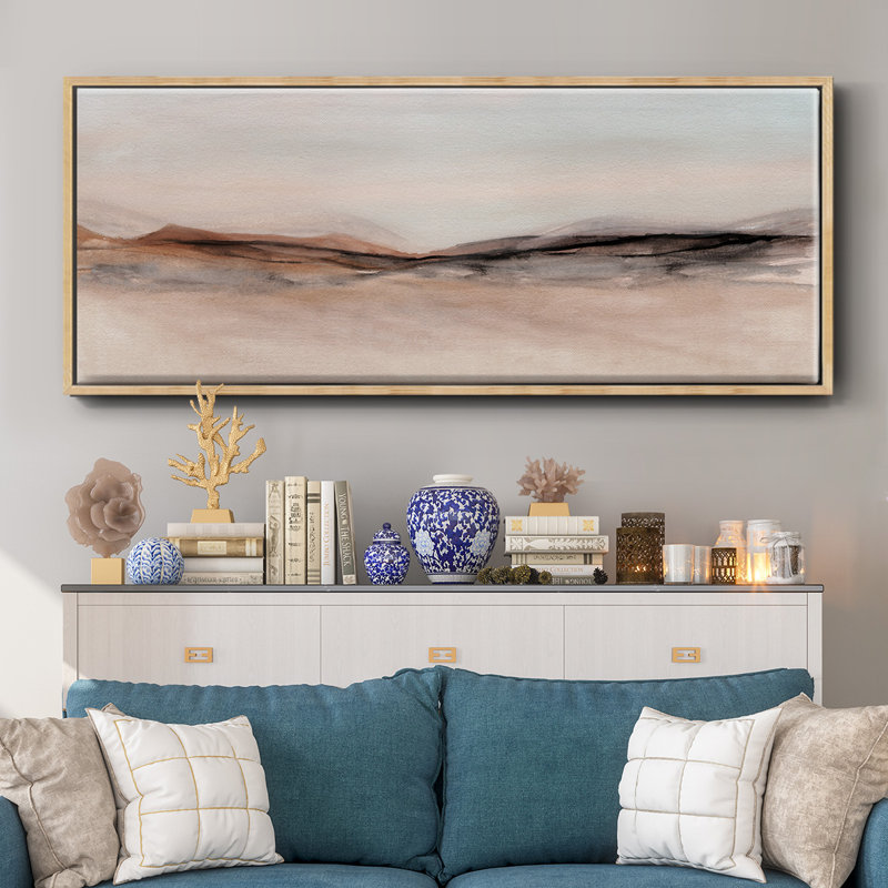 «Near Frost Valley», toile encadrée, H 24 po x l 60 po