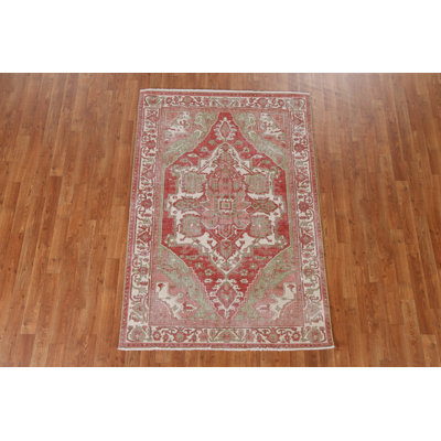 Tapis géométrique turc 4 x 6