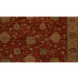 Silk Floral Area Rug