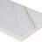 Classique Calacatta 4" x 16" Glossy Ceramic Bullnose Tile Trim