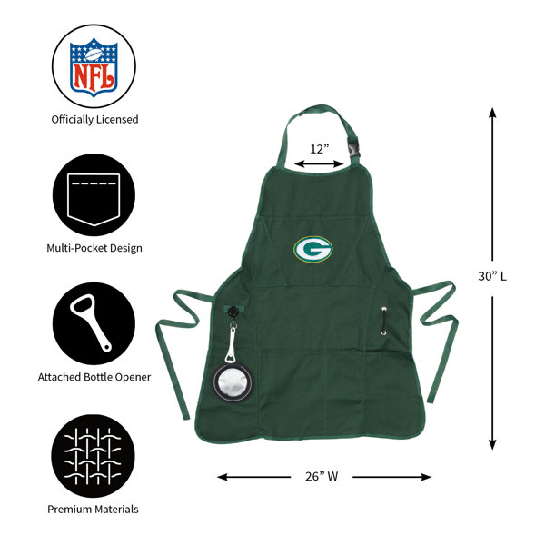 Philadelphia Eagles 3-Piece Apron, Oven Mitt, and Chef Hat Set