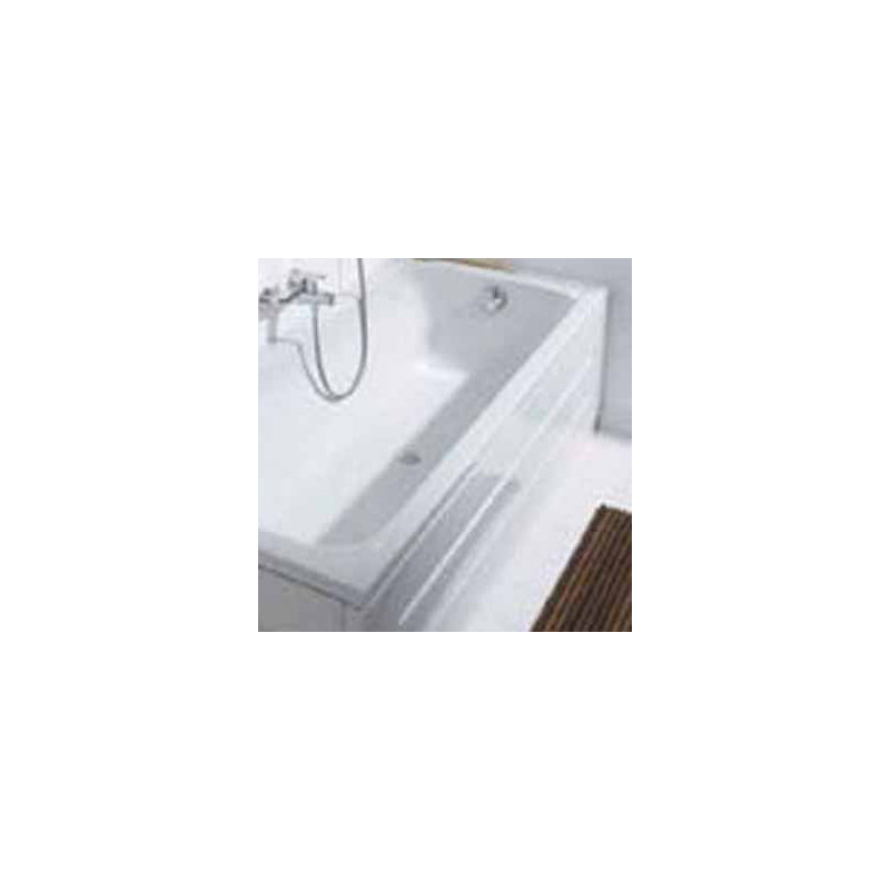 D-Code Front Panel for Bathtub, White