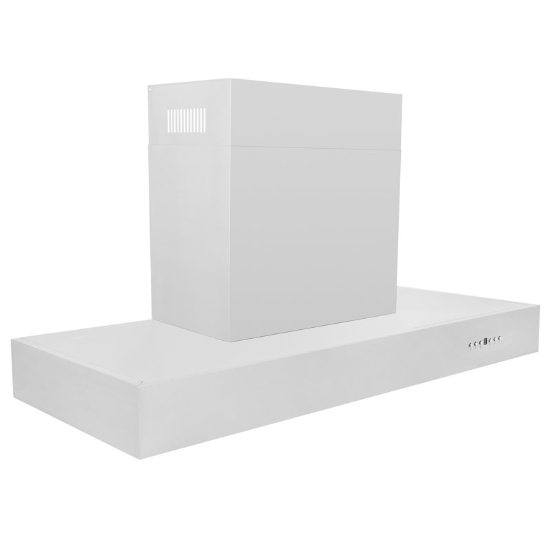 Hotte murale à conduit 48 po ZLINE avec souffleur à double télécommande en acier inoxydable ZLINE (KECOM-RD-48)