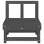 Alpen Home Garden Middle Sofas 2 Pcs Solid Wood -1164343986