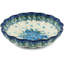 Forget Me Not Stoneware Salad Bowl