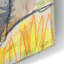  «Lost In Reality 1» par Laura Gibson, art mural en verre acrylique, 16 po x 24 po