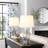 Henn Angular Glass Table Lamp