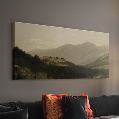 Série paysage - DCCX - Toile tendue avec châssis - Prêt à accrocher