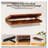 36 Inch Live Edge Floating Wall Shelves Walnut Rustic Pine Wood Shelf For Bathroom Living Room Bedroom Kitchen Wall Mounted-1012090388-1012090390