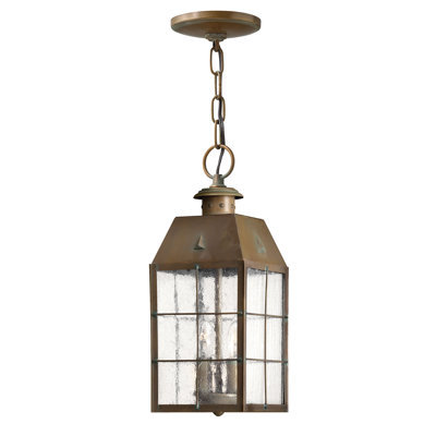 Nantucket 2-Light Outdoor Hanging Lantern