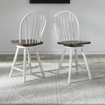 Chaise de comptoir pivotante Judique