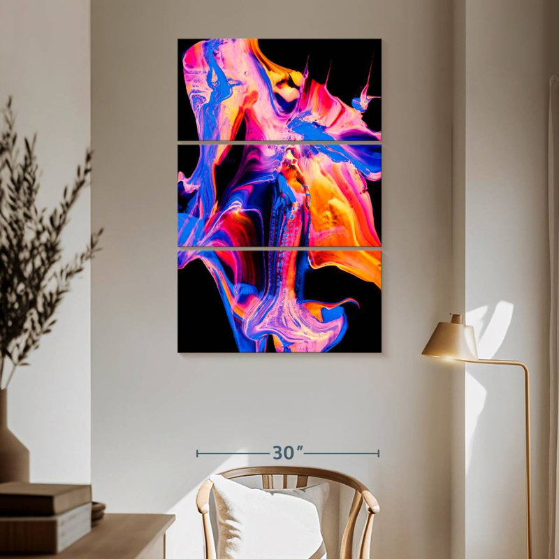 Avery Paint XIII, 65" H x 42" W
