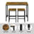 Alexiah 24'' Bar Cabinet-158287986