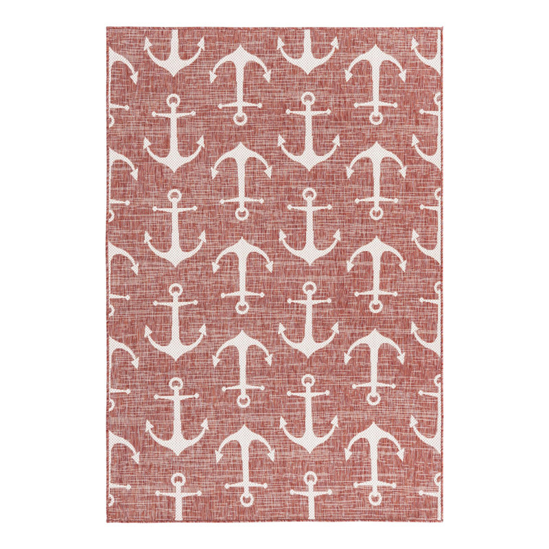 Indoor / Outdoor Rug, Rectangle 5'3" x 7'10"