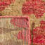 Tapis rouge / doré noué à la main Ferrera-1685915720
