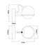 Lovell Steel Wallchiere
