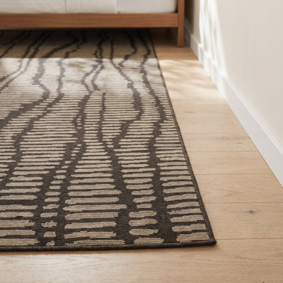 Jaymeir Brown Abstract Outdoor Rug