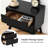 Modern Solid Wood Nightstand With 2 Drawers，Fully Assembled-12588834