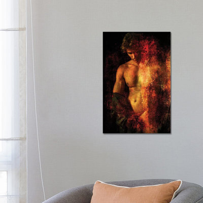 No Time To Hate by Mark Ashkenazi - Wrapped Canvas Print