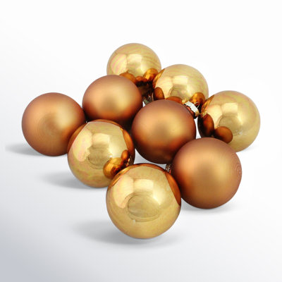 Northlight Seasonal 3" Glass Bauble