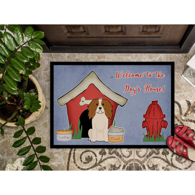 Rochelle Non-Slip Outdoor Doormat