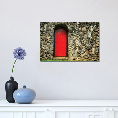 " Red Door " by Dennis Frates
