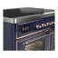 Majestic III Series 40 Inch Induction Range with 6 Induction Elements in Stainless Steel (Brass Trim)-1837201734-1837201738