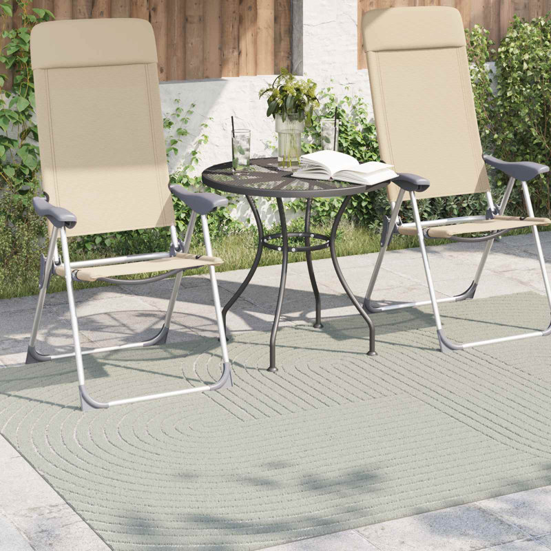 Modern Indoor and Outdoor Rug, Rectangle 140 x 200 cm