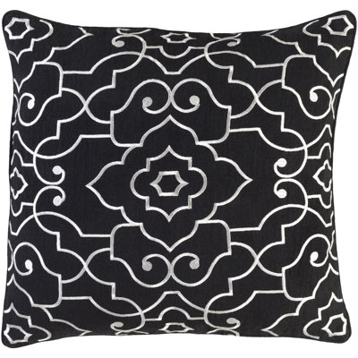 Adagio Floral Throw Pillow