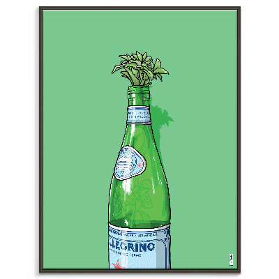 Tall Pelly by Hugo Mathias - Wrapped Canvas Print
