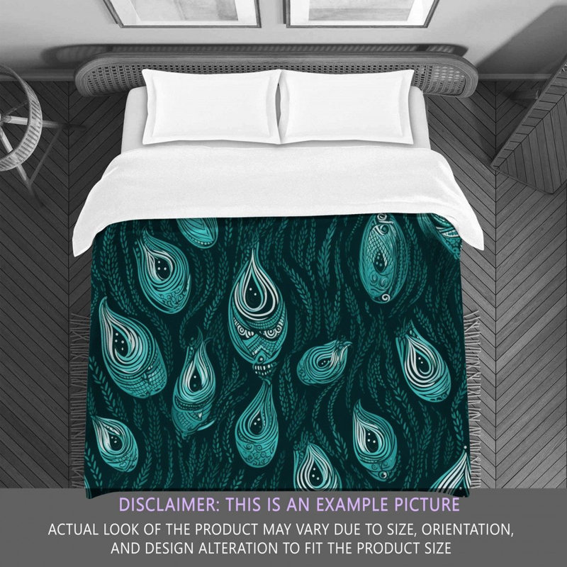 Paisley Bedding, Twin Extra Long Comforter
