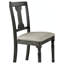 Wallace Tan Linen Side Chair (Set Of 2)