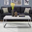 Rectangular Oak And Coffee Table With Stable Construction Contemporary In Design Sled Base