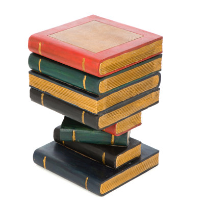 Bookstack Side Table